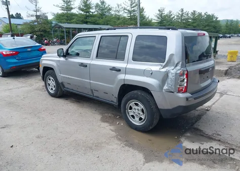 2014 Jeep Patriot Sport z USA, uszkodzony, nr VIN 1C4NJPBB7ED773445